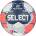 Select Състезателна хандбална топка Select Ultimate EHF Европа Лига V26 синьо/червено размер 3