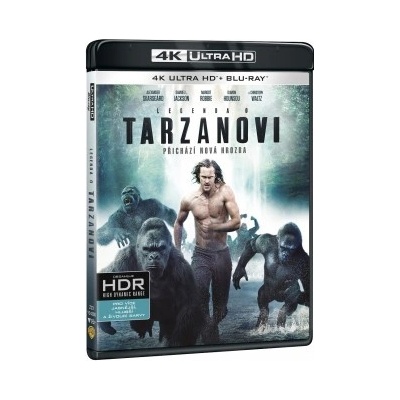 Legenda o Tarzanovi BD