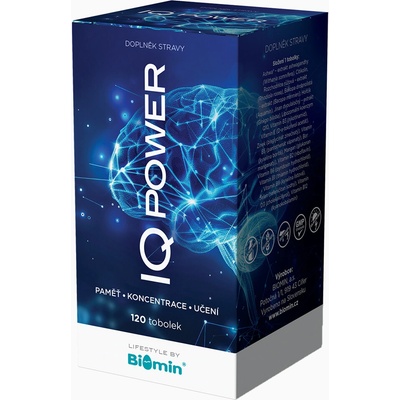 Biomin IQ POWER 120 tablet