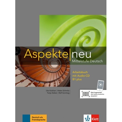Aspekte NEU B1+ pracovní sešit němčiny vč. audioCD