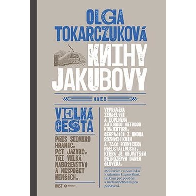 Knihy Jakubovy - Olga Tokarczuk