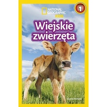 National Geographic Kids. Wiejskie zwierzęta. Poziom 1 - Joanne Mattern