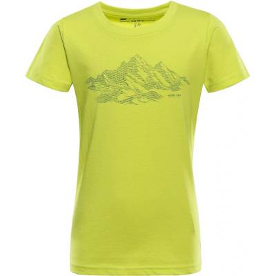 ALPINE PRO ECOMO 4 detské tričko Z ORGANICKEJ BAVLNY