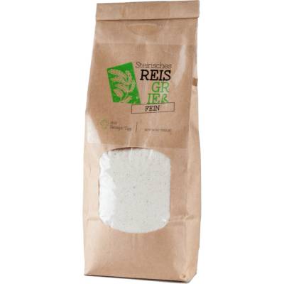 SO Fröhlich Štýrská rýžová mouka s krupicí 500 g