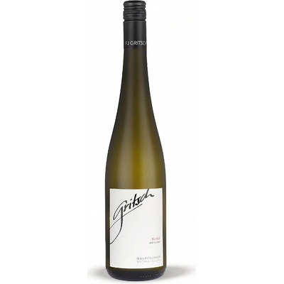 Weingut FJ Gritsch Grüner Veltliner Klaus Wachau 2024 Veltlínské zelené suché bílé víno 14 % 0,75 l (holá lahev)