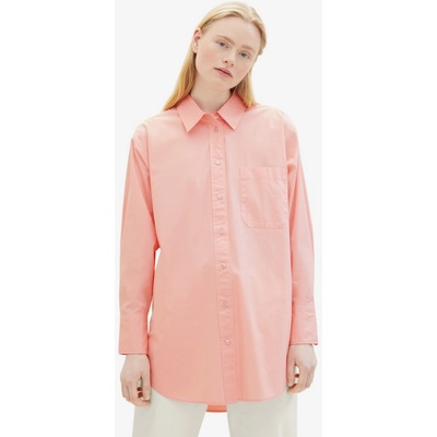 Tom Tailor Риза Tom Tailor Denim | Rozov | ЖЕНИ | XS