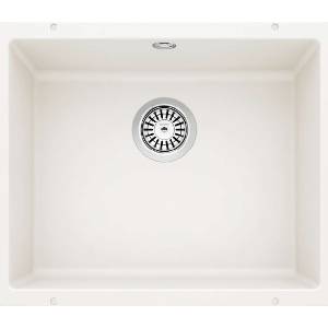 BLANCO Rotan 500 - Мивка от Silgranit, 53x46 см, бяла 523076 (523076) Мивка за вграждане