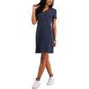 Tommy Hilfiger dámské šaty Logo Tape Dress modré