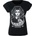 Black heart дамска тениска BLACK HEART - Wednesday EXT - черна - 17518