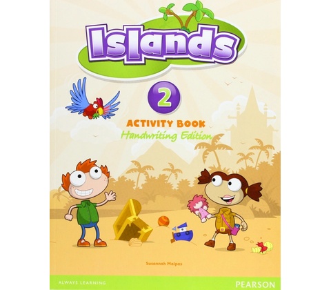 Islands Handwriting Level 2 Activity Book Plus Pin Code