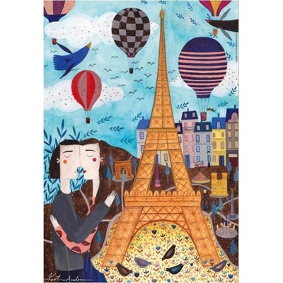 D-Toys Andrea Kürti Paris 1000 dielov