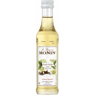 Monin Vanilka francúzská 50 ml