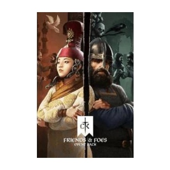 Paradox Interactive Crusader Kings III Friends & Foes DLC (PC)