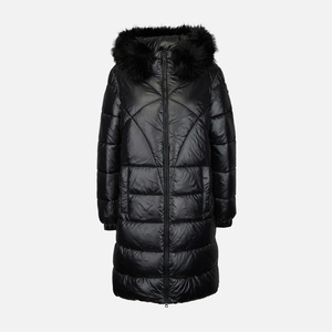 GEOX Черно дамско пухено яке Geox Backsie Geox | Cheren | ЖЕНИ | 40 - zoot - 530,17 лв