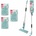 York Моп York Dual Splash Spray, 40 x 13 x 120 cm