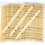 Fandy Creative wooden construction sticks (50pcs)