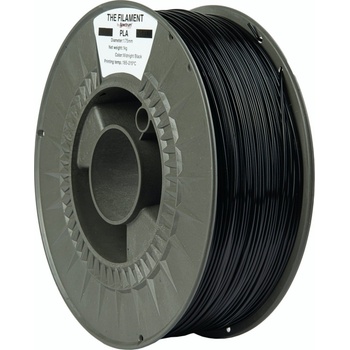 The Filament PLA Midnight Black - 1, 75 mm / 1000 g (TF-24000)
