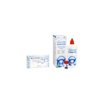 Johnson & Johnson Acuvue Oasys for Astigmatism (6 лещи) + Oxynate Peroxide 380 ml с кутийка