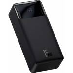 Baseus Външна батерия Baseus PPDML-К01 - 30 000 mAh с два USB-A и един USB-C изходи и технология за бързо зареждане