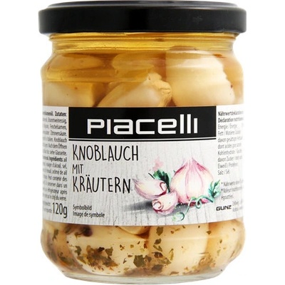 Piacelli Česnek s bylinkami 190 g