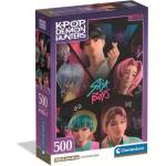 Clementoni K-Pop Demon Hunters: Пъзел „Ловци на демони - 500 части (35625)