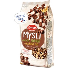 Emco Mysli Křupavé Čokoládové trio 750 g