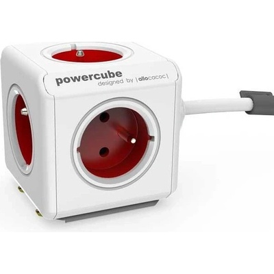 POWERCUBE, 1.5m, EXTENDED, červený