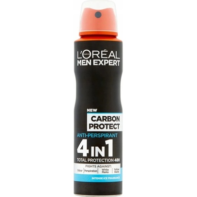 Loreal Professionnel Pánský deospray Carbon Protect 4W1 150 ml