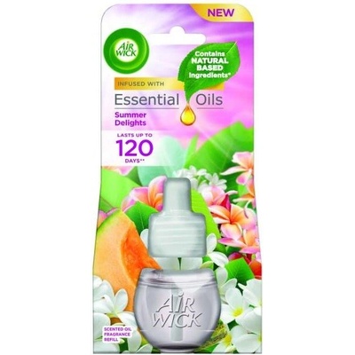 Air Wick Summer Delight náplň do elektrického prístroja 19 ml