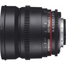 Samyang 16mm T2,2 VDSLR II ED AS UMC CS Fujifilm X