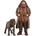 Schleich Harry Potter - Хагрид & Тесак