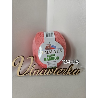Himalaya Deluxe Bamboo 124-08 lososová