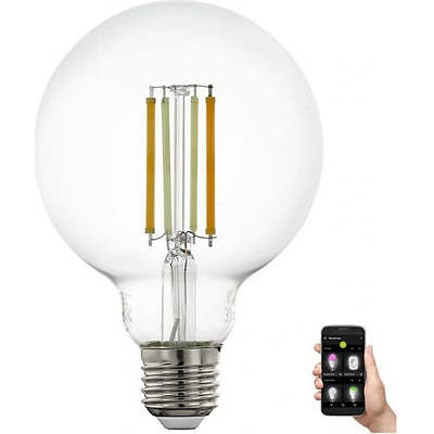 Eglo LED Žiarovka VINTAGE G95 E27/6W/230V 2200K-6500K Eglo 12576 EG12576