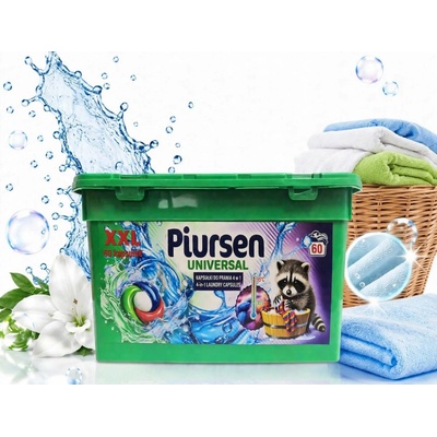 Piursen Universal prací kapsle Sensitive 38 PD