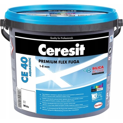 Ceresit CE 40 5 kg biela