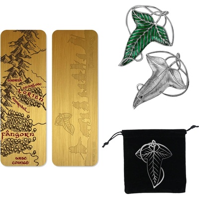 Pán prstenů Set (Elfská brož a záložka) – Zbozi.Blesk.cz