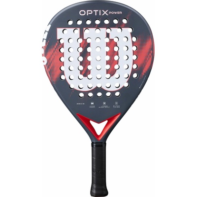 Wilson Optix V2 Power Red – Zboží Mobilmania