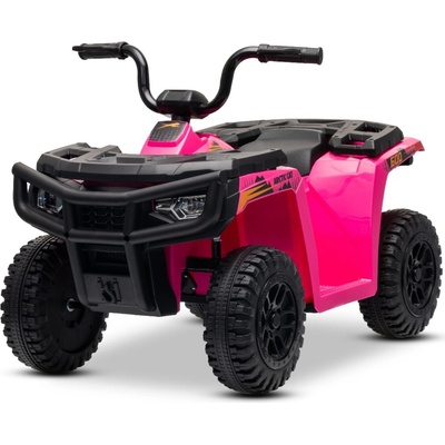 Beneo Arctic Cat 12V dětská elektrická čtyřkolka růžová