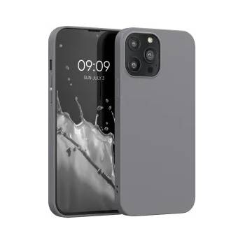 Image 1 of kwmobile Калъф за Apple iPhone 13 Pro Max - сив