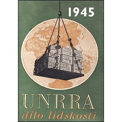 Jaké to tenkrát bylo aneb Co se stalo v roce, kdy jste se narotili 1945