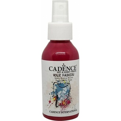 Cadence Textilná farba v spreji fuchsiová 100 ml