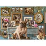 Cobble Hill - Puzzle Frenchie - 500 piese