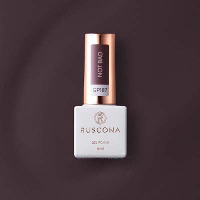 Ruscona gel lak NOT BAD 187 6 ml
