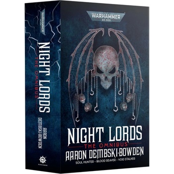 Games Workshop Night Lords: The Omnibus (BL1050)