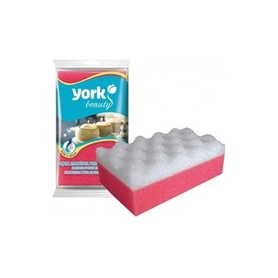 York beauty koupelová houba masážní