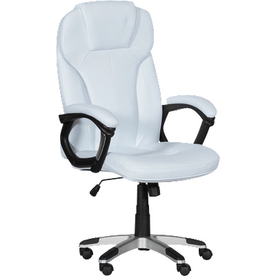 Президентски офис стол Carmen 6514 - бял (3520746_1)