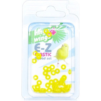 E-Z Elastic Ring Kroužky 3,5 mm 50 ks žluté