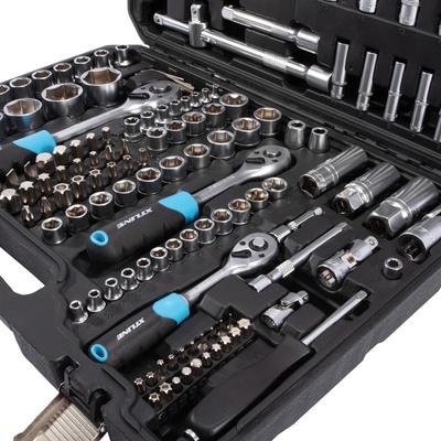 Xtline XT40171 Sada hlavic 1/4"-3/8"-1/2" 172 dílů