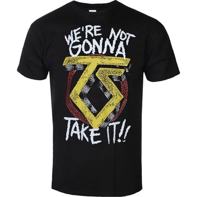 HYBRIS мъжка тениска Twisted Sister - We´re Not Gonna Take It - Black - HYBRIS - ER-1-TS003-H84-11-BK