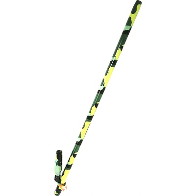 Hookah Náustek a koncovka Flame Camouflage pro silikonové hadice žluté